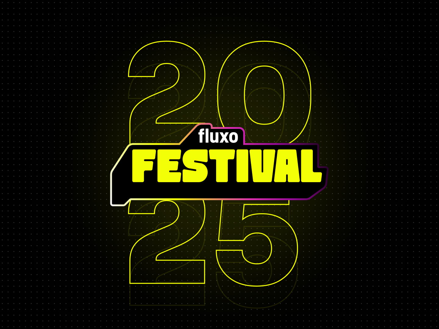 Fluxo Festival — identidade e comunicação do evento